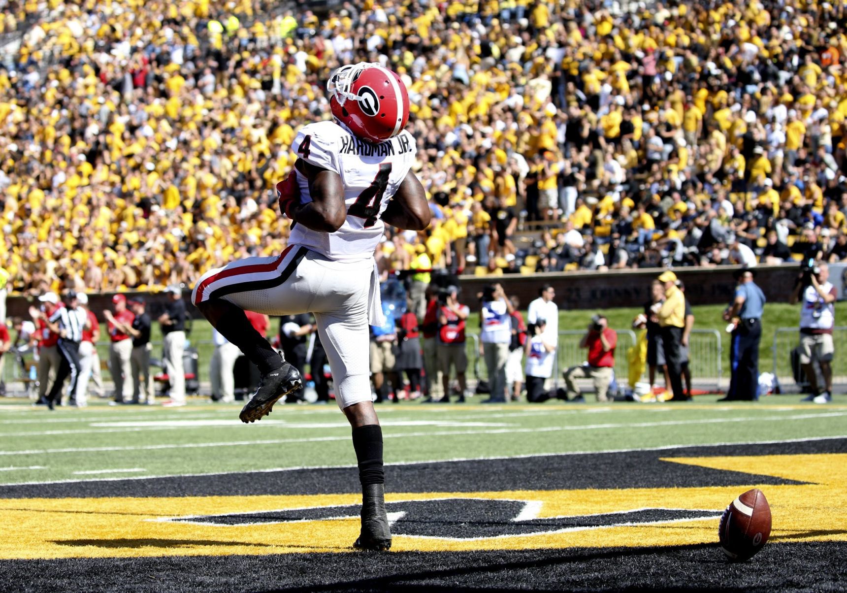 Missouri loses to No. 2 Georgia 43-29